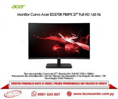  Monitor Curvo Acer 27